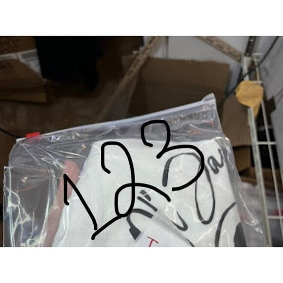 Nightmare Before Christmas T-Shirt Adult Medium White Tee Cotton Short Sleeve - Picture 5 of 5